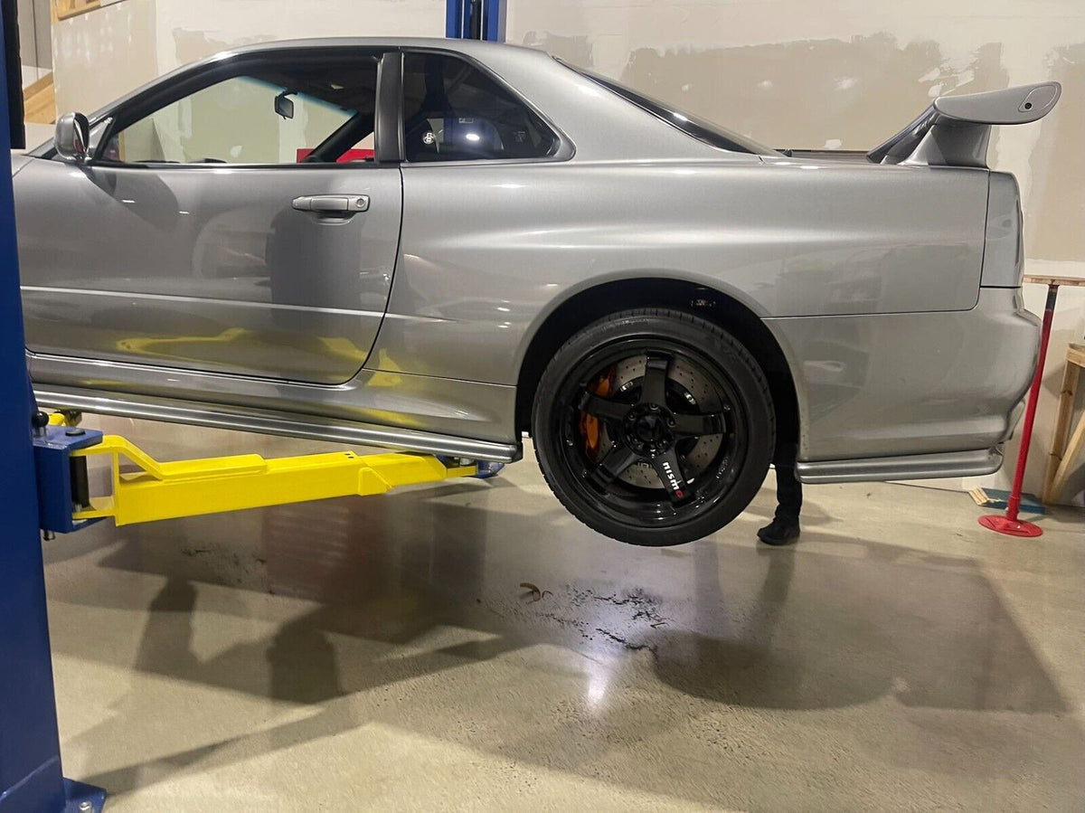 R35 GTR Brake Kit Conversion – Skyline R32/R33/R34 – J-Hook Rotors