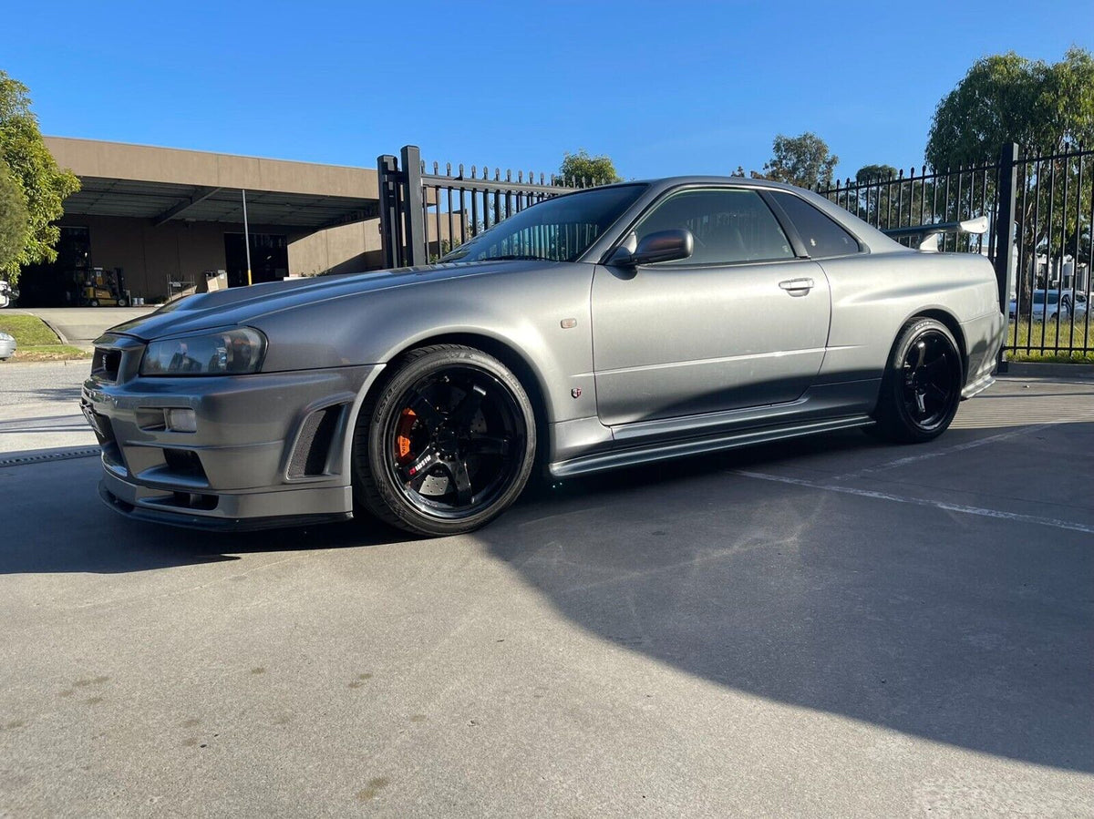 R35 GTR Brake Kit Conversion – Skyline R32/R33/R34 – J-Hook Rotors