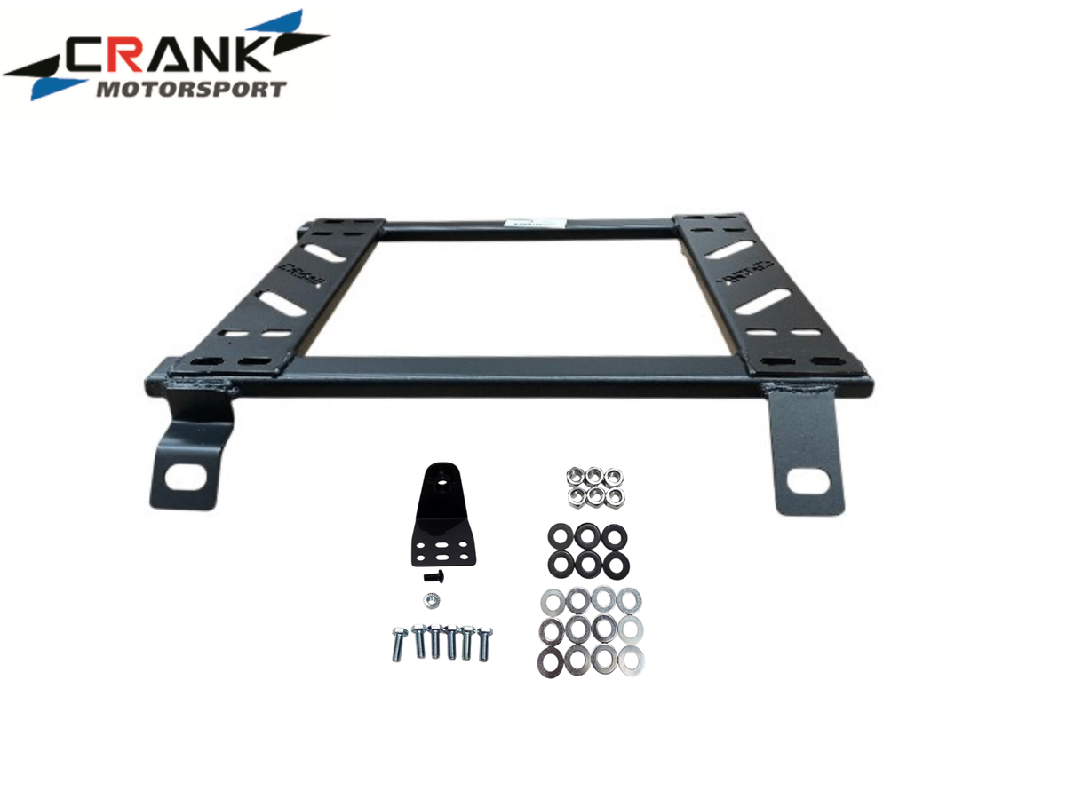 1x Crank Motorsport Subaru WRX VA (2015-on) Seat Adapter Rail – BRIDE / RECARO / SPARCO Compatible
