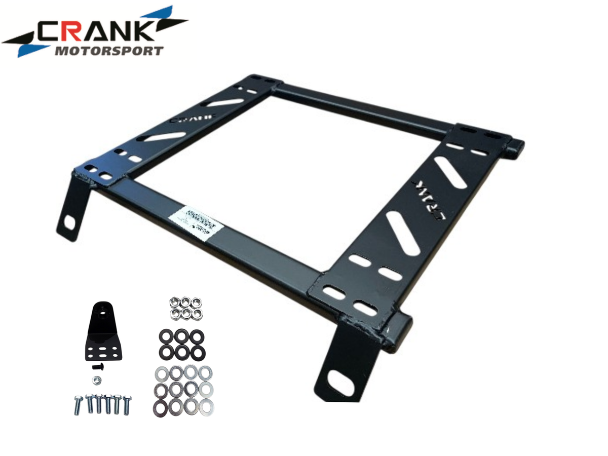 1x Crank Motorsport Subaru WRX VA (2015-on) Seat Adapter Rail – BRIDE / RECARO / SPARCO Compatible