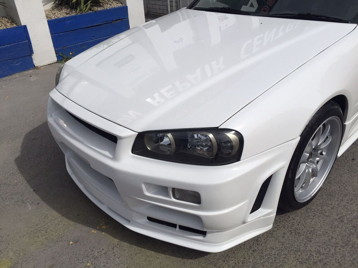 Skyline R34 GTR Conversion East Bear Style Body Kit – Rear Bumper Only (GT/GTT)