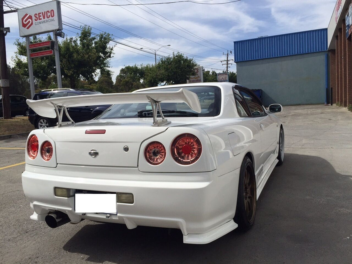 Skyline R34 GTR Conversion East Bear Style Body Kit – Rear Bumper Only (GT/GTT)