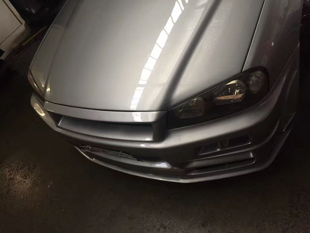 Skyline R34 GTR Conversion East Bear Style Body Kit – Rear Bumper Only (GT/GTT)