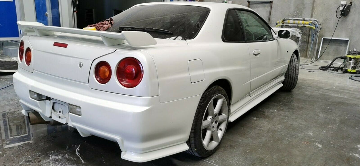 Skyline R34 GTR Conversion East Bear Style Body Kit – Rear Bumper Only (GT/GTT)
