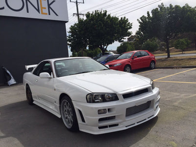 Skyline R34 GTR Conversion East Bear Style Body Kit – Rear Bumper Only (GT/GTT)