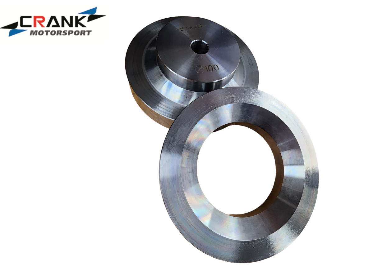 Crank Motorsport 2 Pcs TAPER Shape Dimple Die – 100 mm Shaft (4")
