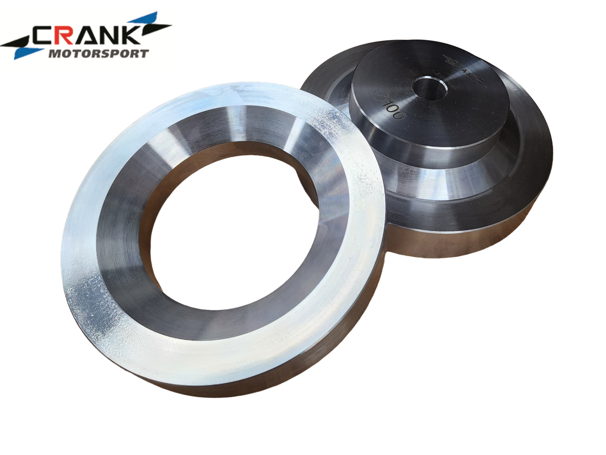 Crank Motorsport 2 Pcs TAPER Shape Dimple Die – 100 mm Shaft (4")
