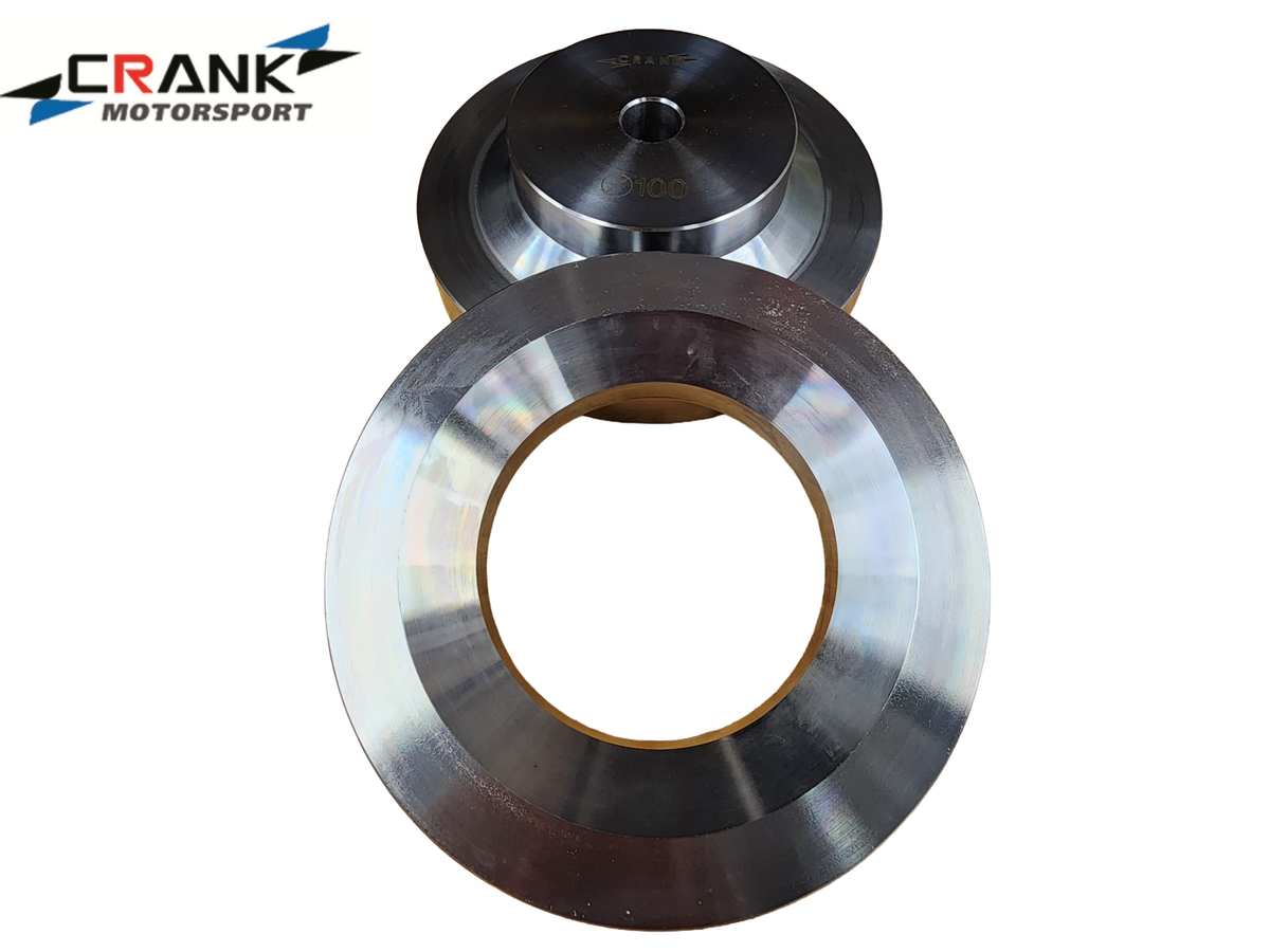 Crank Motorsport 2 Pcs TAPER Shape Dimple Die – 100 mm Shaft (4")
