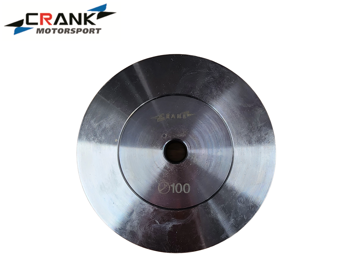 Crank Motorsport 2 Pcs TAPER Shape Dimple Die – 100 mm Shaft (4")