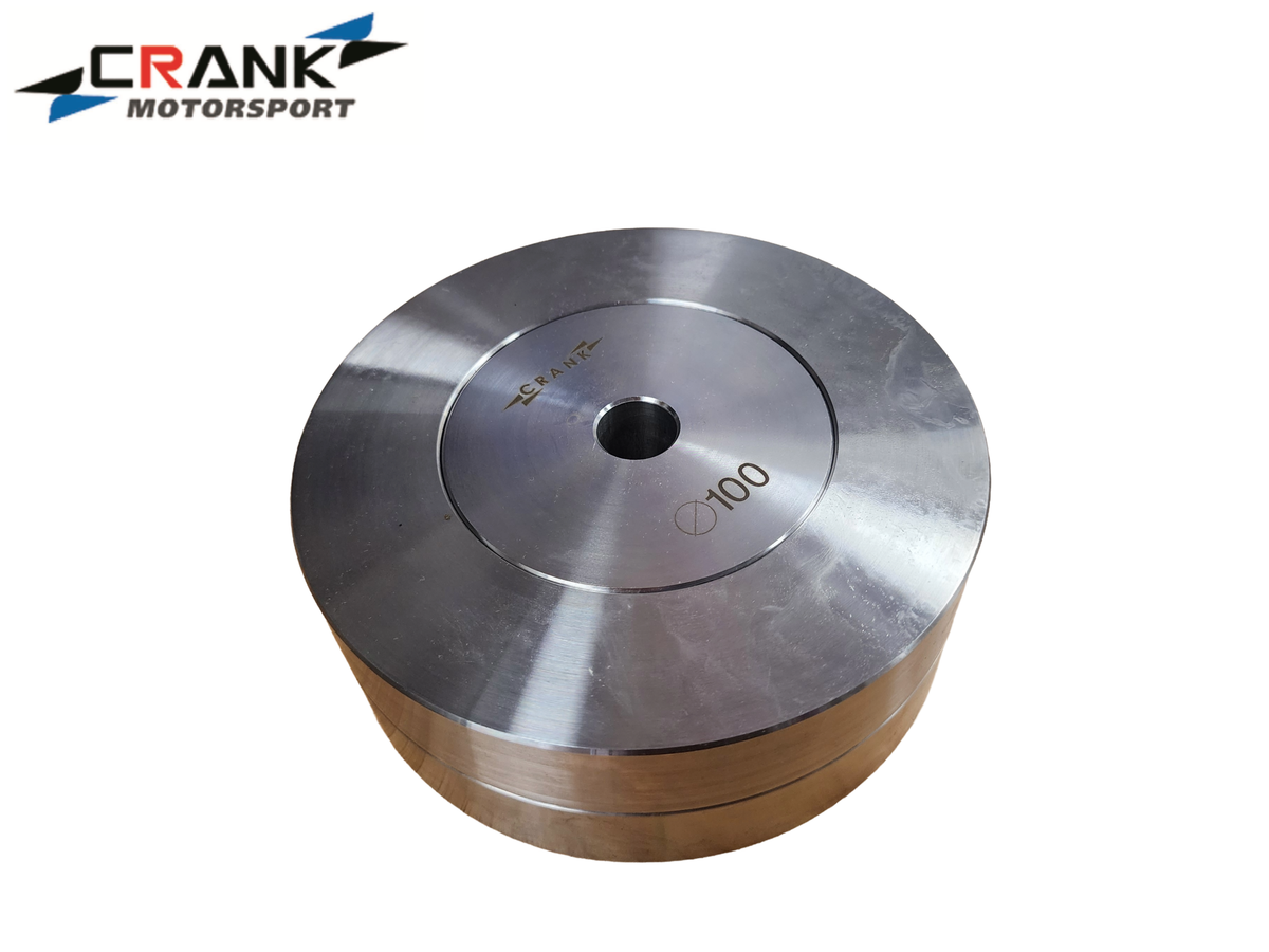 2 Pcs TAPER Shape Dimple Die – 100 mm Shaft (4")