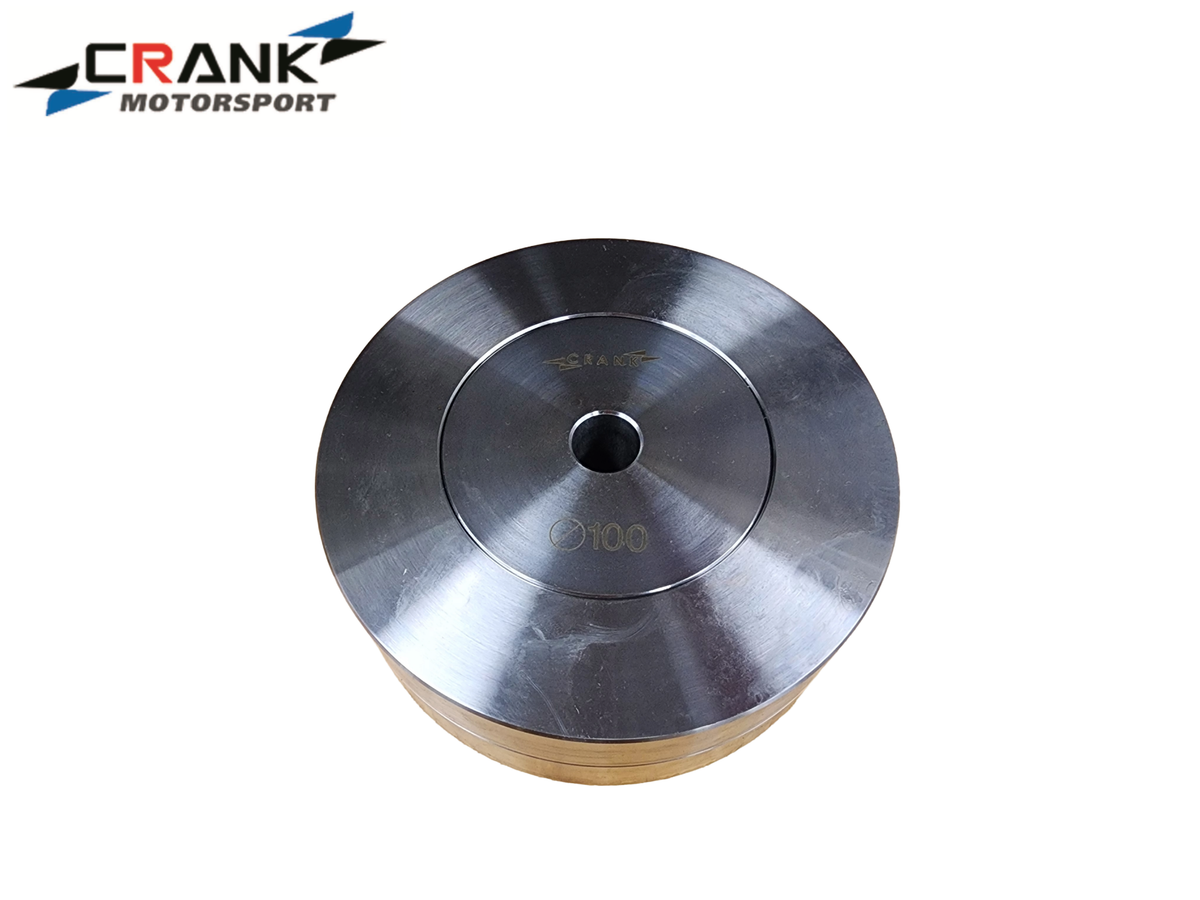 Crank Motorsport 2 Pcs TAPER Shape Dimple Die – 100 mm Shaft (4")