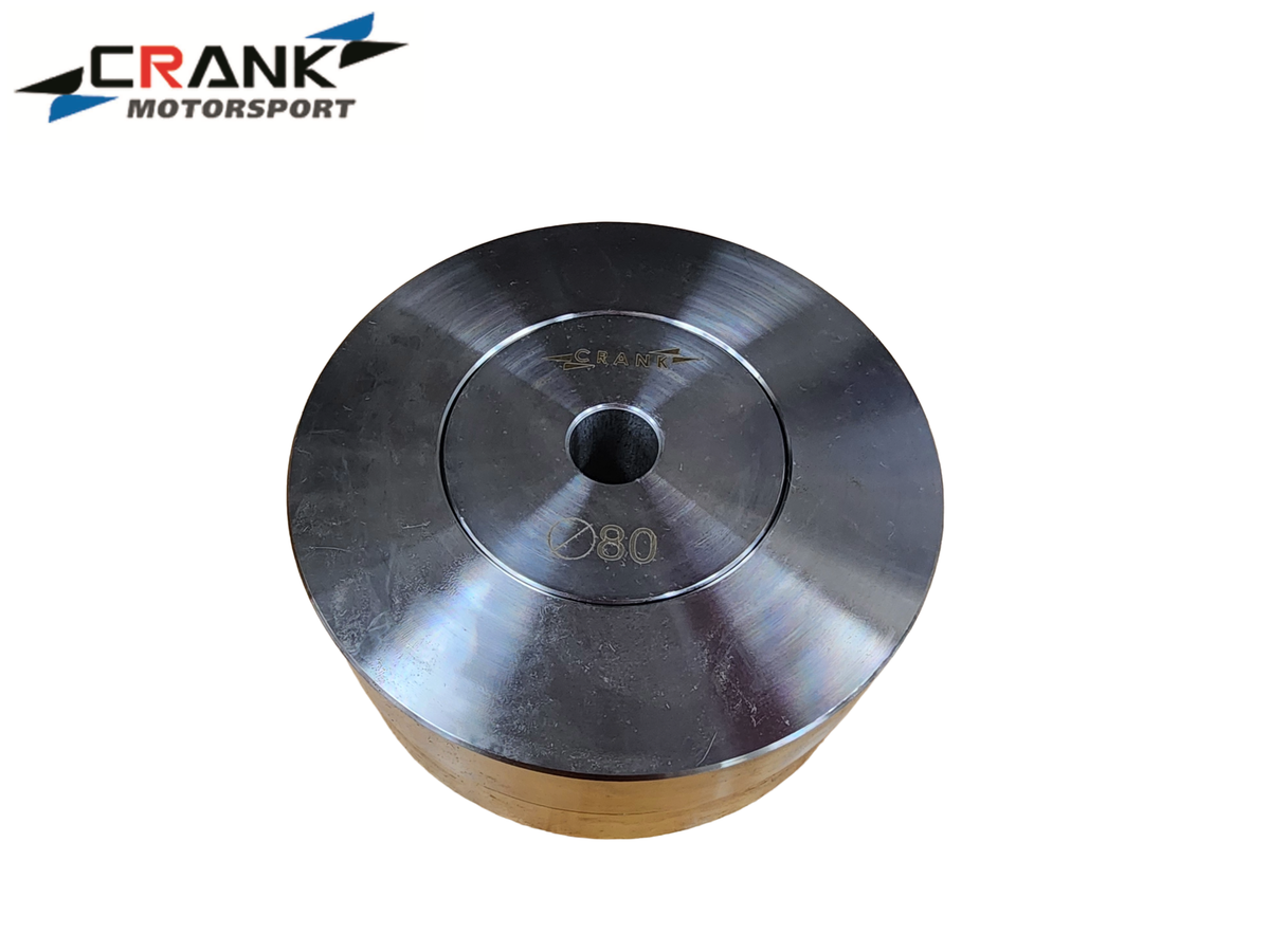 Crank Motorsport Taper Dimple Die Set – 80mm Shaft – 2 Piece – Professional Sheet Metal Tool