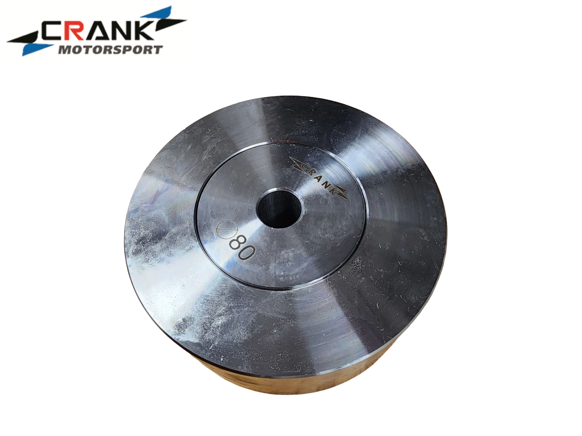 Crank Motorsport Taper Dimple Die Set – 80mm Shaft – 2 Piece – Professional Sheet Metal Tool