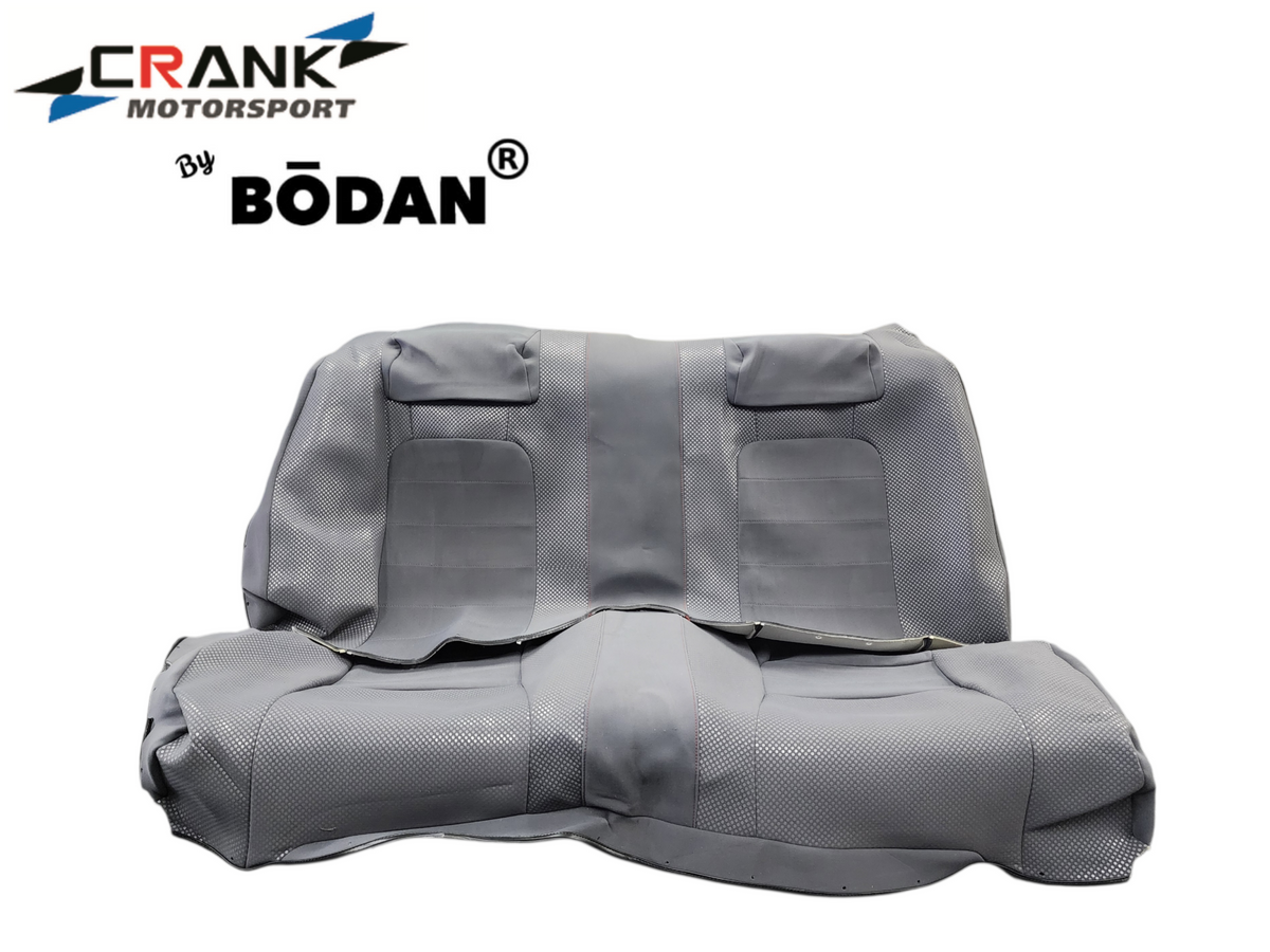 1x Nissan Skyline R34 GTR Vspec I OEM Grey Rear Seat Replacement Skin – 1 Seat, AU Stock