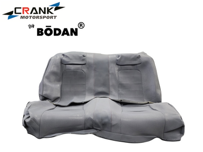 1x Nissan Skyline R34 GTR Vspec I OEM Grey Rear Seat Replacement Skin
