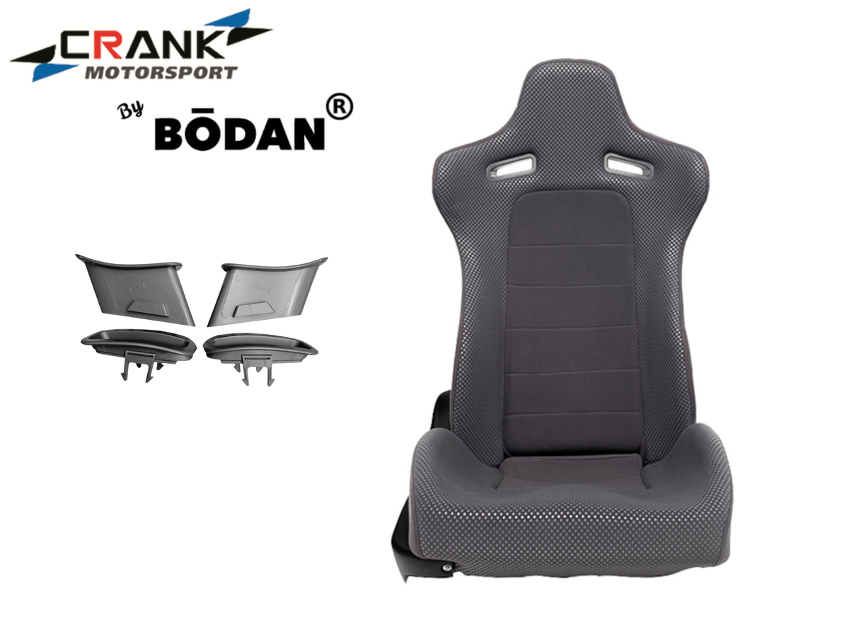 Crank Motorsport Nissan Skyline R34 GTR V-Spec I Grey Interior Package