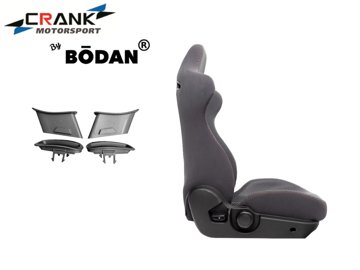 Crank Motorsport Nissan Skyline R34 GTR V-Spec I Grey Interior Package