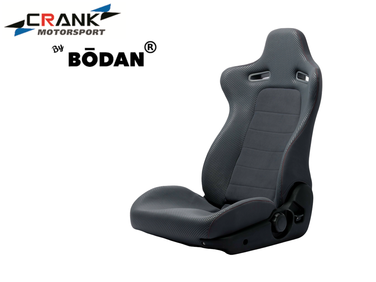 2x Crank Motorsport Nissan Skyline R34 GTR Vspec I Grey Front Seat Package – ADR Approved Skyline R34 Performance Seats