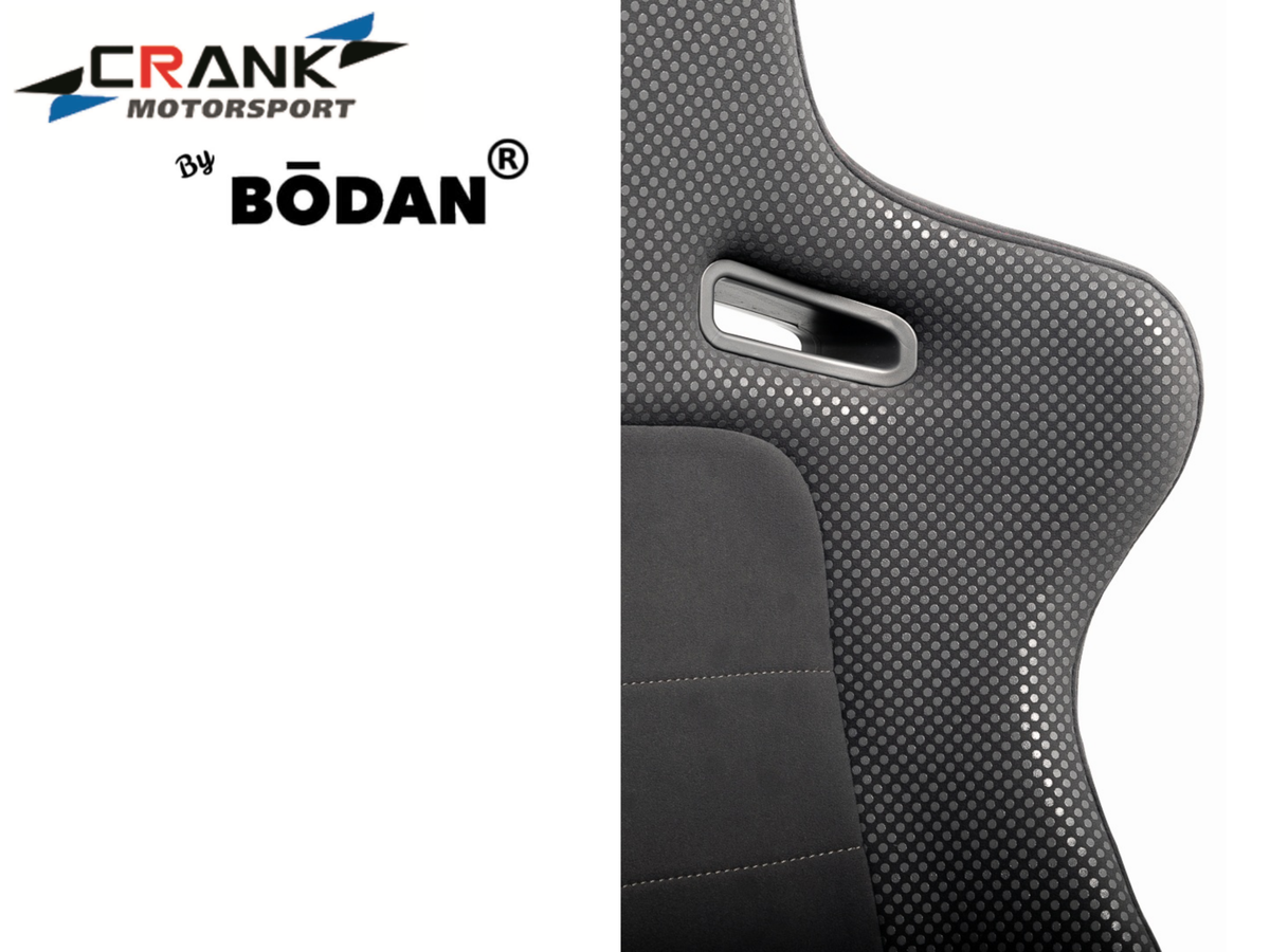 2x Crank Motorsport Nissan Skyline R34 GTR Vspec I Grey Front Seat Package – ADR Approved Skyline R34 Performance Seats