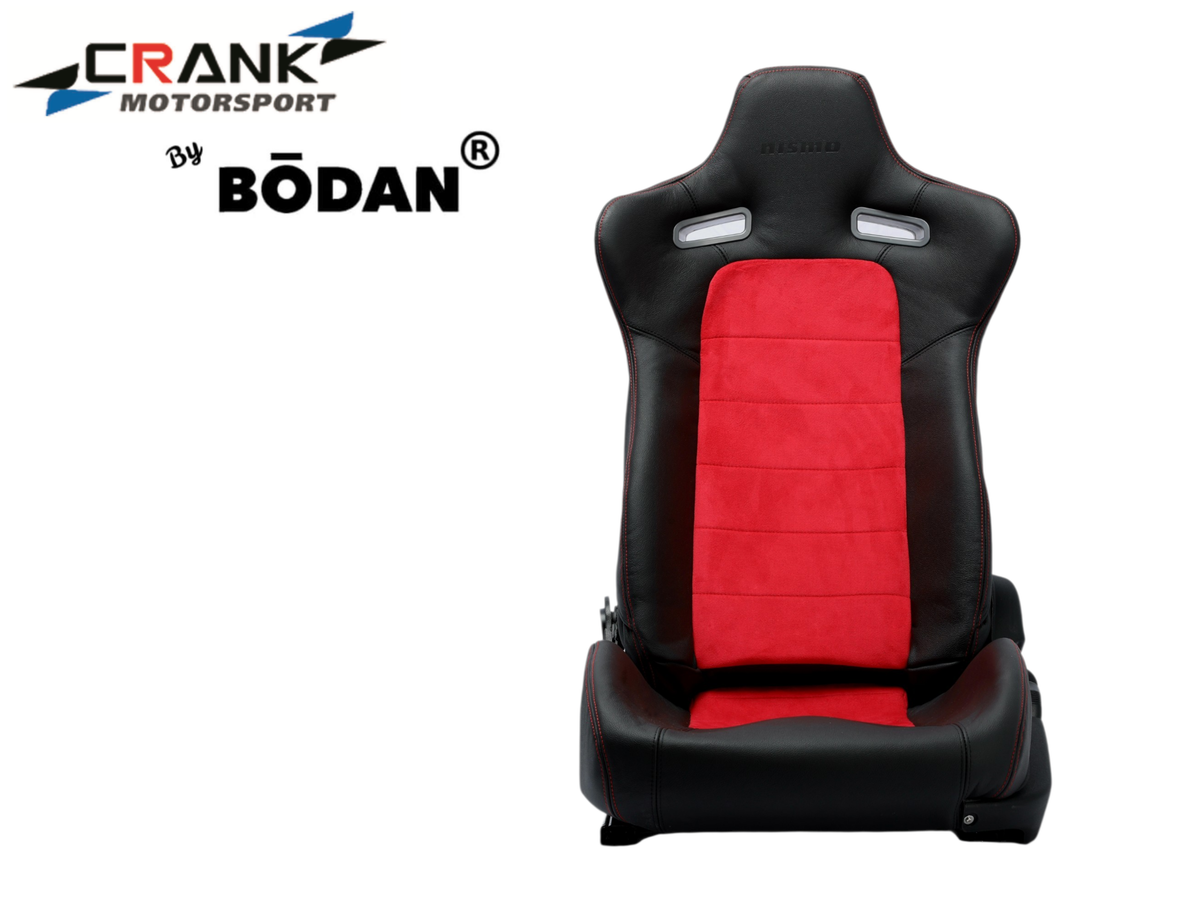 2x Crank Motorsport Nissan Skyline R34 GTR Ztune Style Front Seat & Rail Package – ADR Approved, AU Stock