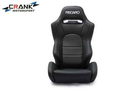 2x SR5 Recaro Style Car Racing Sport Seats – Ultra Durable PVC