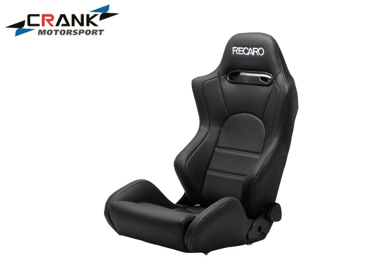 2x SR5 Recaro Style Car Racing Sport Seats – Ultra Durable PVC