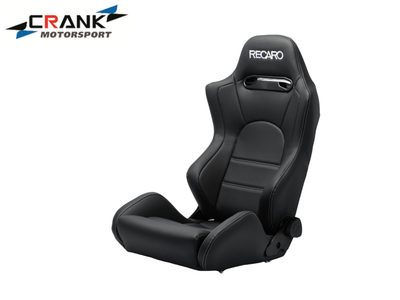 2x SR5 Recaro Style Car Racing Sport Seats – Ultra Durable PVC