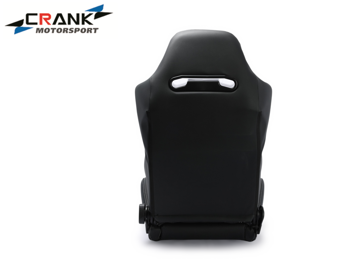 2x SR5 Recaro Style Car Racing Sport Seats – Ultra Durable PVC