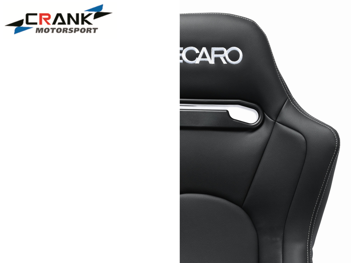 2x SR5 Recaro Style Car Racing Sport Seats – Ultra Durable PVC