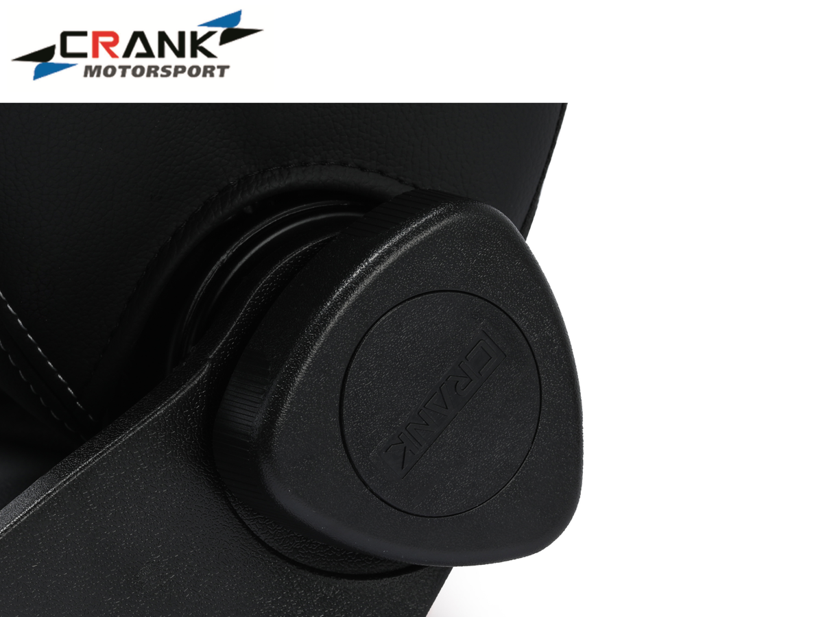 2x SR5 Recaro Style Car Racing Sport Seats – Ultra Durable PVC