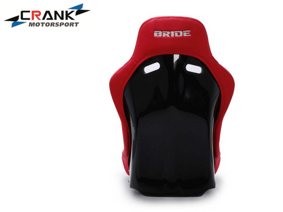 1x Crank Motorsport BRIDE VIOS II Fibreglass Racing Seat – Red, Grey, or Full Black – ADR Approved