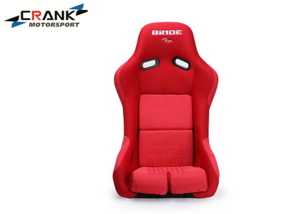 1x Crank Motorsport BRIDE VIOS II Fibreglass Racing Seat – Red, Grey, or Full Black – ADR Approved