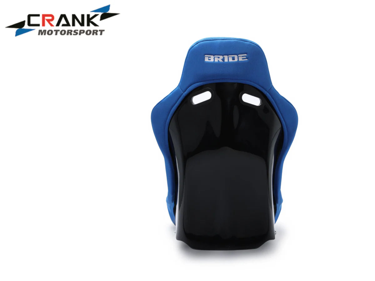 1x Bride VIOS II Style Fixed Back Racing Seats – Blue Fibreglass Low Max