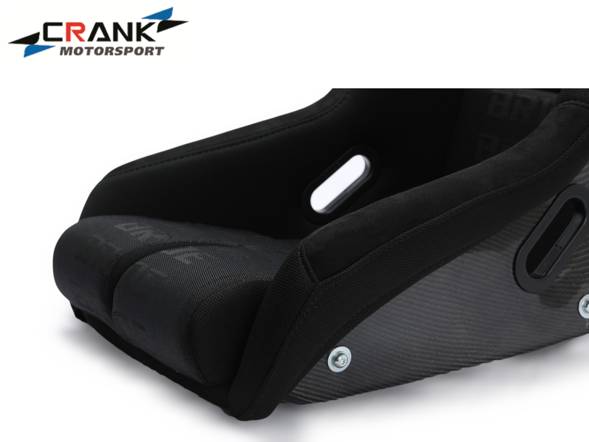 1x Bride VIOS II Fixed Carbon Seat – Gradient / Full Black