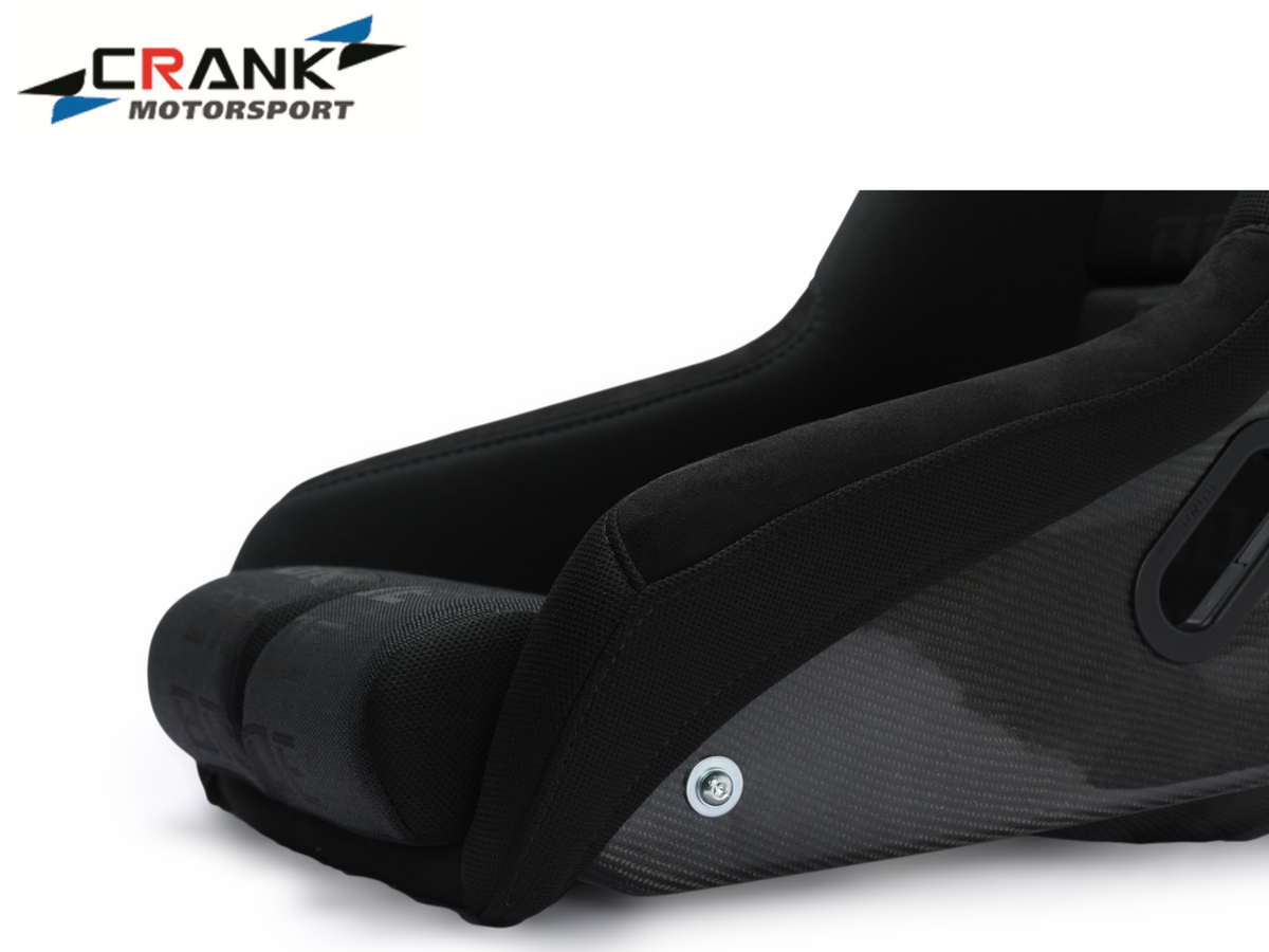 1x Bride VIOS II Fixed Carbon Seat – Gradient / Full Black