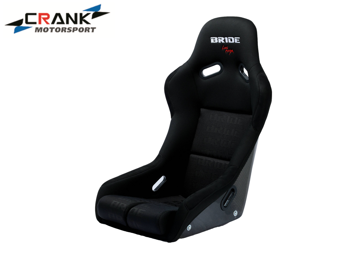 1x Bride VIOS II Fixed Carbon Seat – Gradient / Full Black