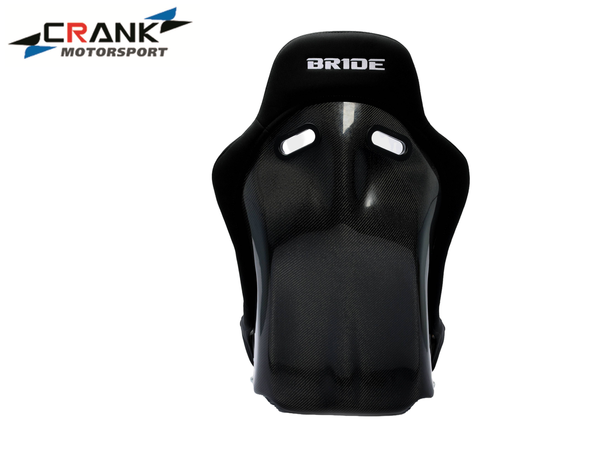 1x Bride VIOS II Fixed Carbon Seat – Gradient / Full Black