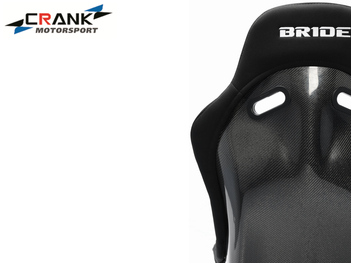 2x Bride VIOS II Fixed Carbon Seat – Gradient / Full Black