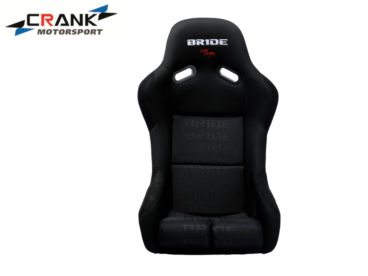 2x Bride VIOS II Fixed Carbon Seat – Gradient / Full Black