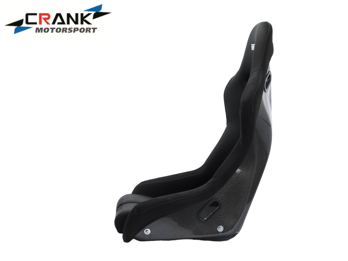 2x Bride VIOS II Fixed Carbon Seat – Gradient / Full Black