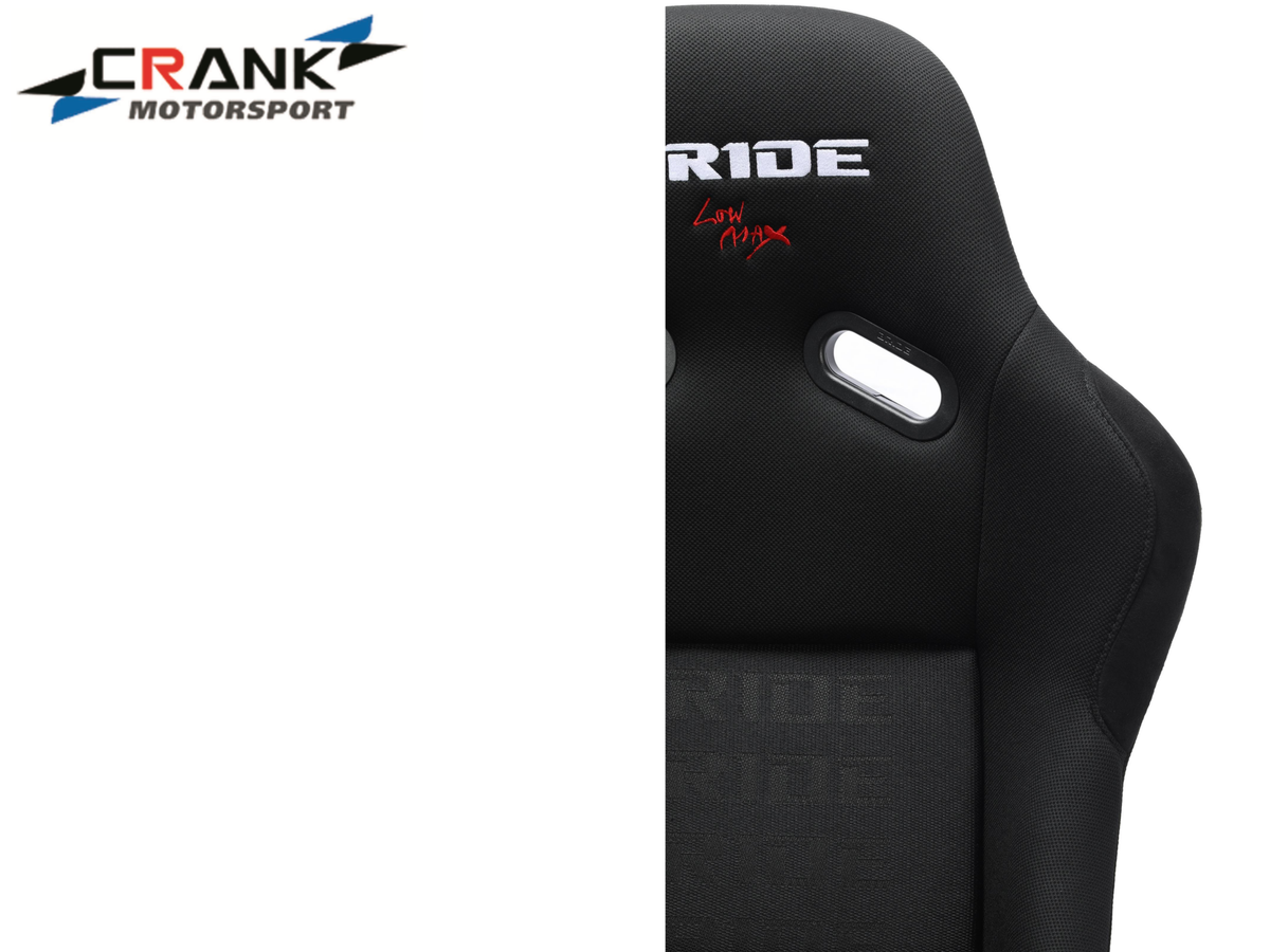 1x Bride VIOS II Fixed Carbon Seat – Gradient / Full Black