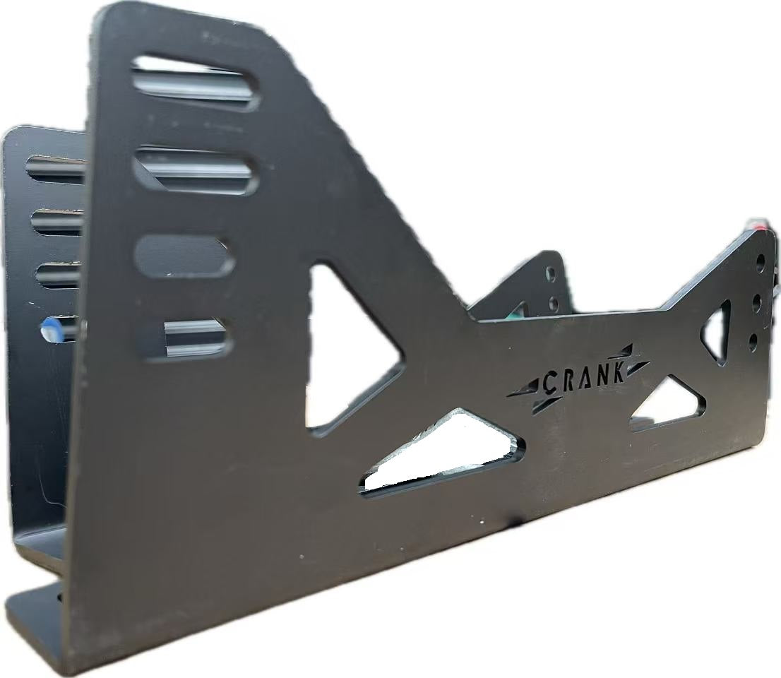BRIDE/RECARO Crank Motorsport Heavy Duty Universal L Brackets