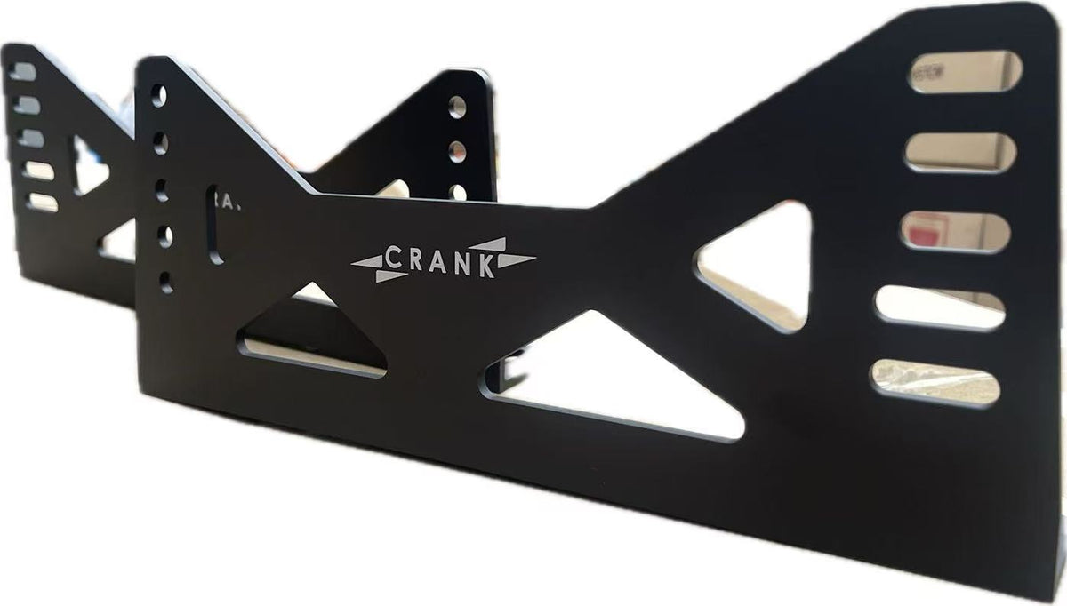 BRIDE RECARO Crank Motorsport Seat – Extra Heavy Duty Tall Aluminium L Brackets