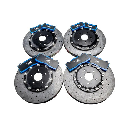 R32-R34 GTR Carbon Ceramic Rotor & Pad Kit – Requires R35 GTR Brake Upgrade