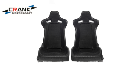 2x Crank Motorsport Nissan Skyline R34 GTR Vspec II Series 2 Style Seats – ADR Approved
